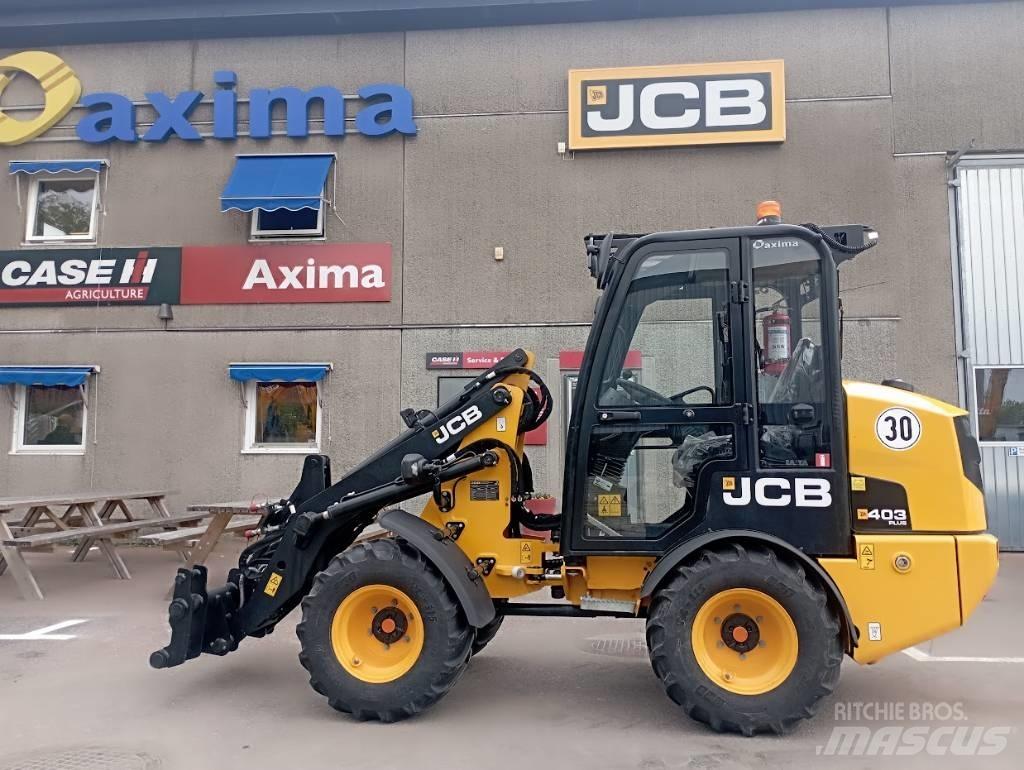 JCB 403 Chargeuse sur pneus