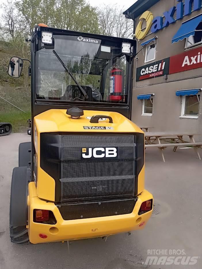JCB 403 Chargeuse sur pneus