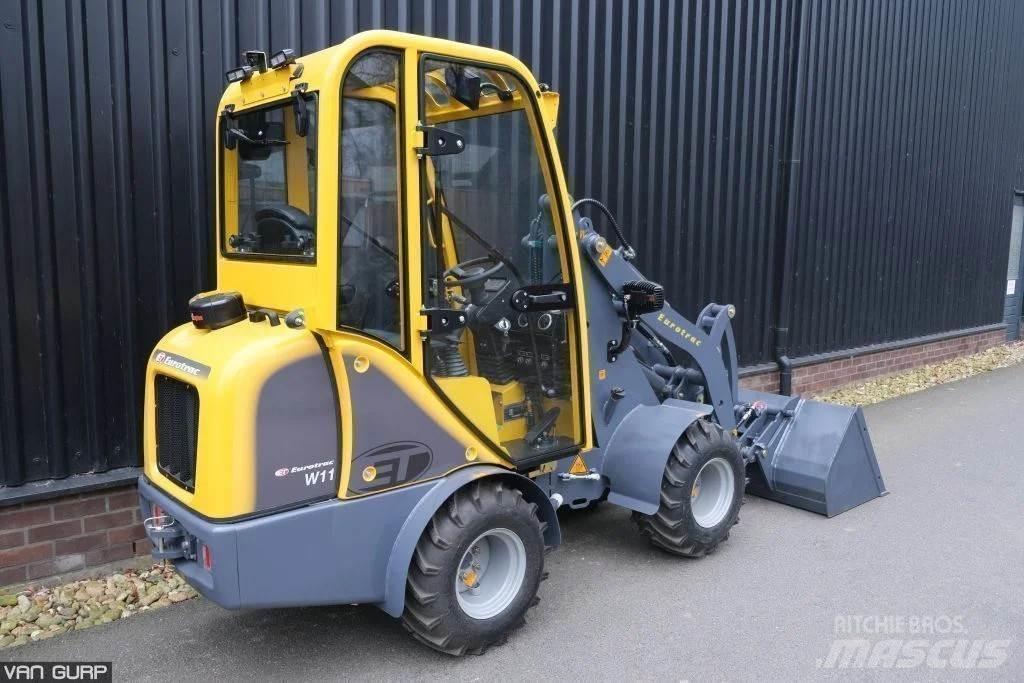 Eurotrac W11-C Chargeuse sur pneus
