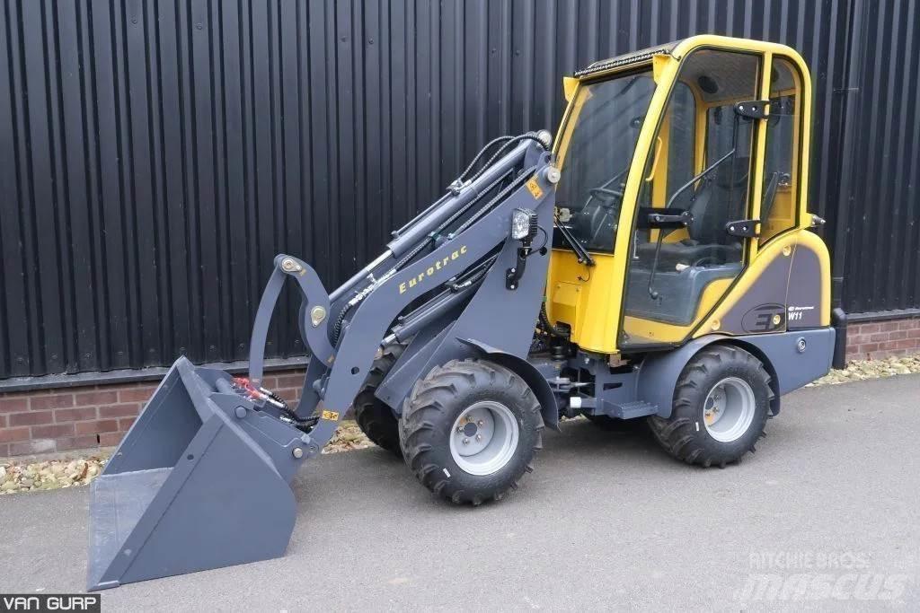 Eurotrac W11-C Chargeuse sur pneus
