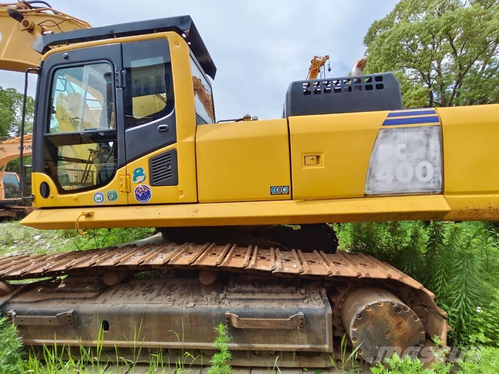 Komatsu PC 400-8 Pelle sur chenilles