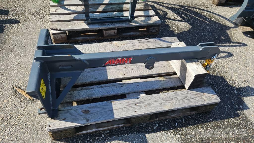 Avant Lyftbom Chargeuse compacte