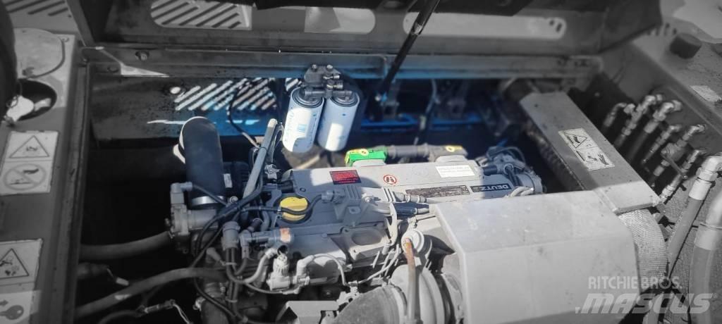 Fuchs MHL 355 Pelle à déchets