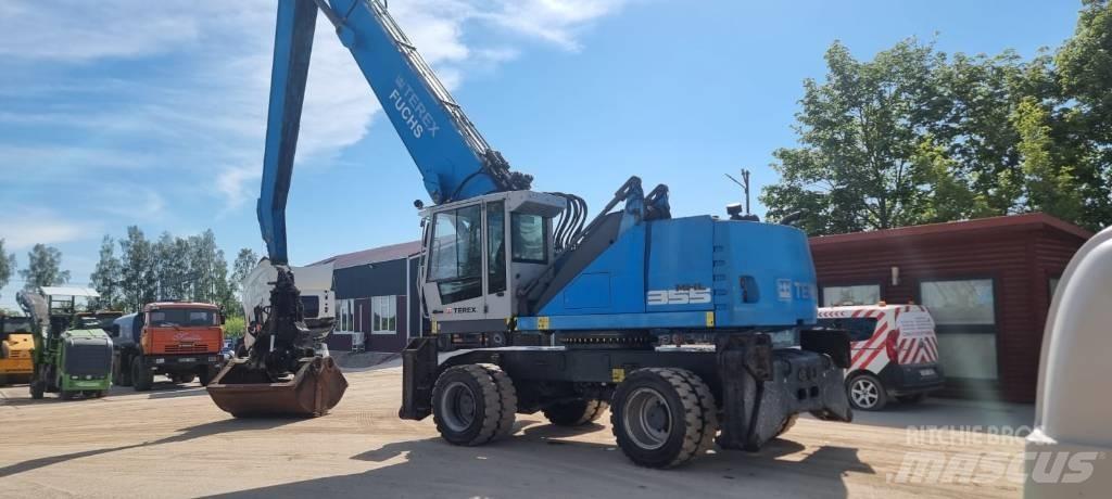 Fuchs MHL 355 Pelle à déchets