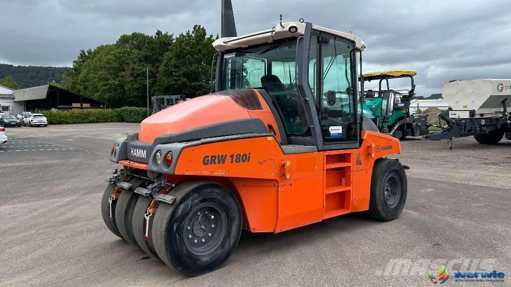 Hamm GRW 180i-10 Rouleaux à pneumatiques