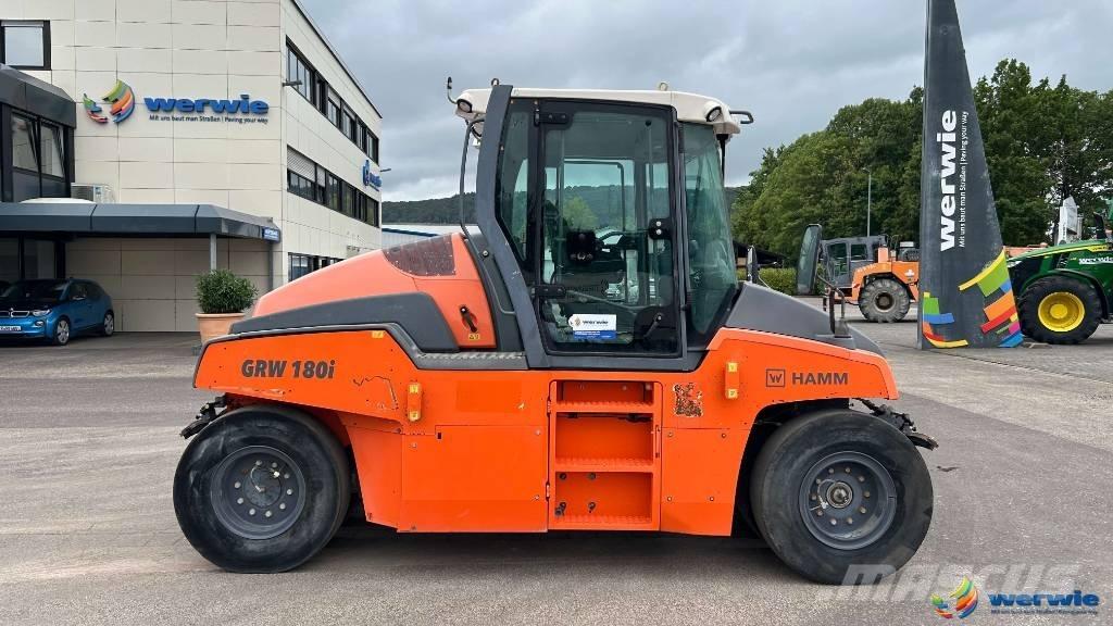Hamm GRW 180i-10 Rouleaux à pneumatiques