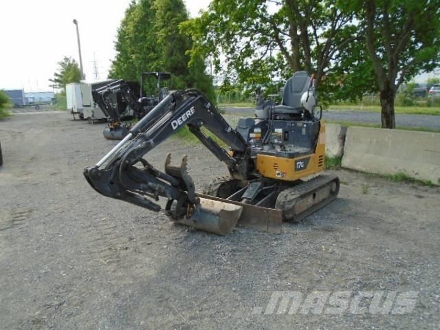 John Deere 17 G Mini pelle < 7t