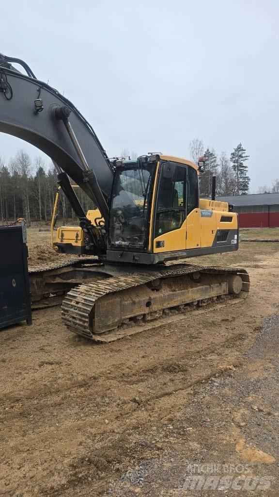 Volvo EC 250 D L Pelle sur chenilles