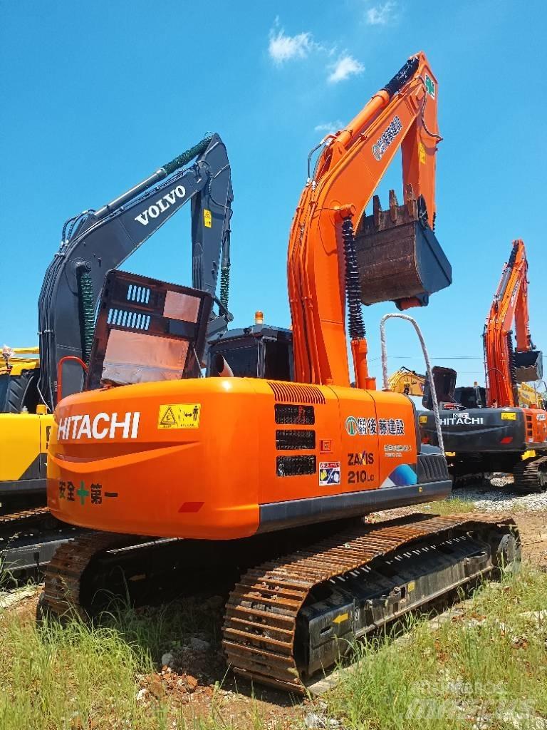 Hitachi ZX 210 Pelle à déchets