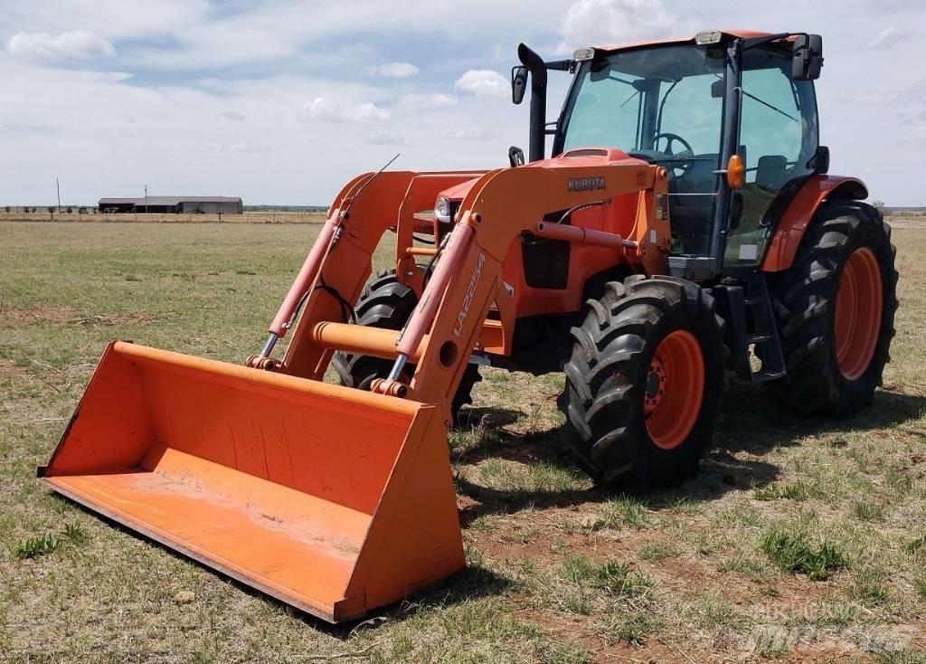 Kubota M 135 GX Tracteur
