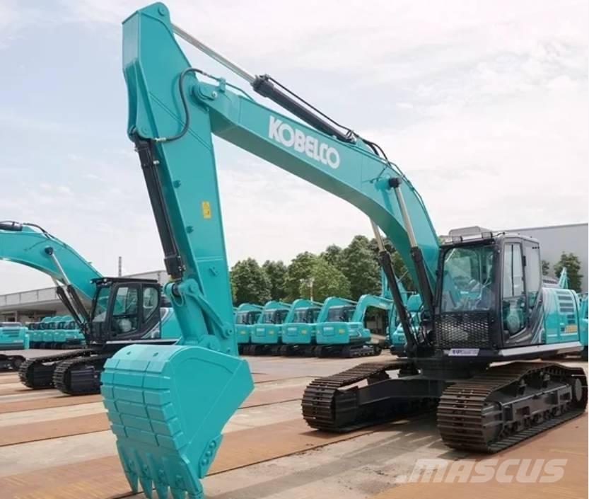 Kobelco SK 220-3 Pelle sur chenilles