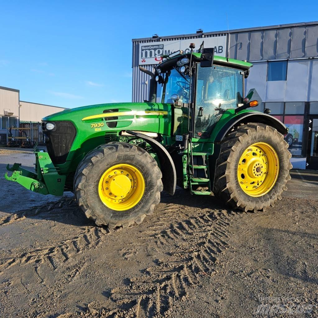 John Deere 7930 Tracteur