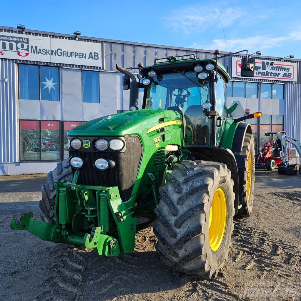 John Deere 7930 Tracteur