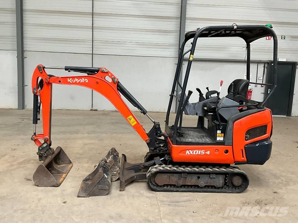 Kubota KX 015-4 Mini pelle < 7t