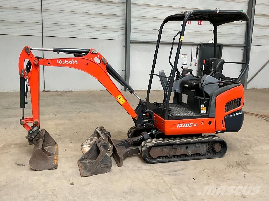 Kubota KX 015-4 Mini pelle < 7t