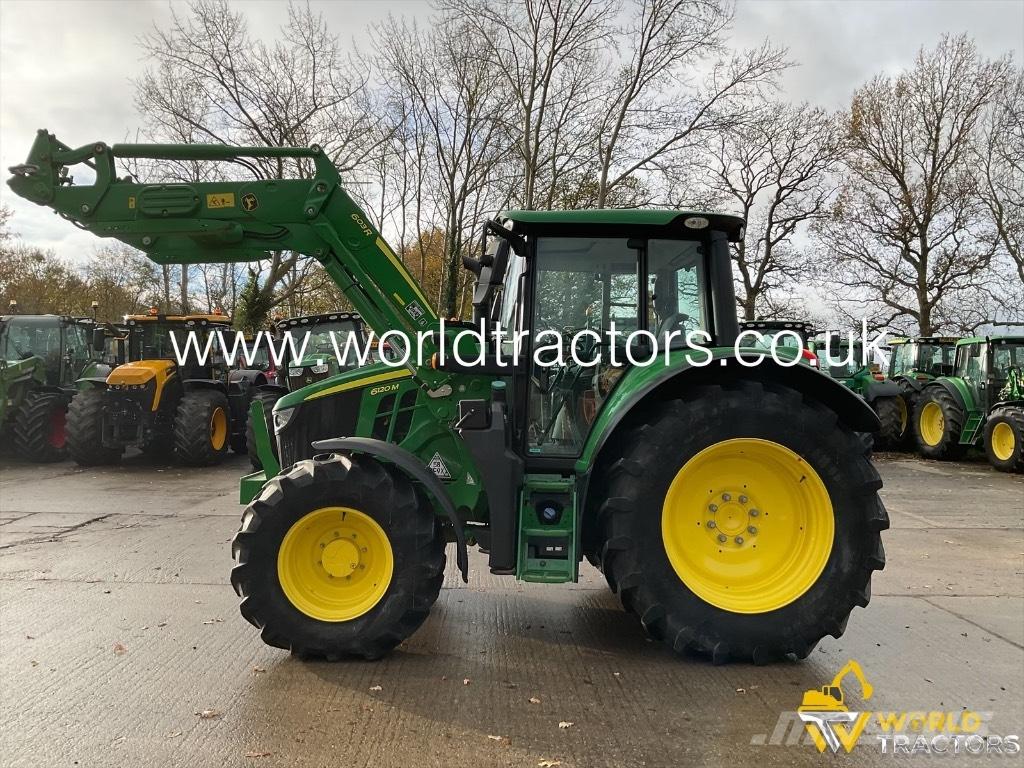 John Deere 6120 M Tracteur