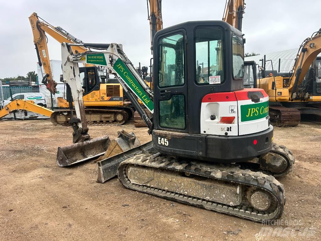 Bobcat E 45 Mini pelle < 7t