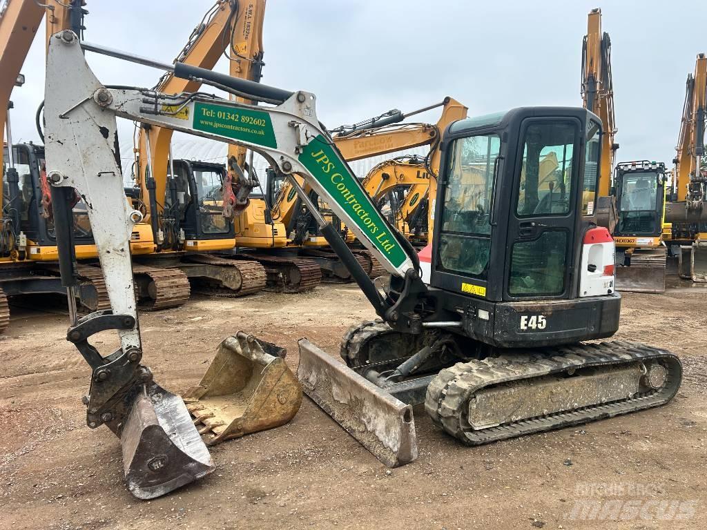 Bobcat E 45 Mini pelle < 7t