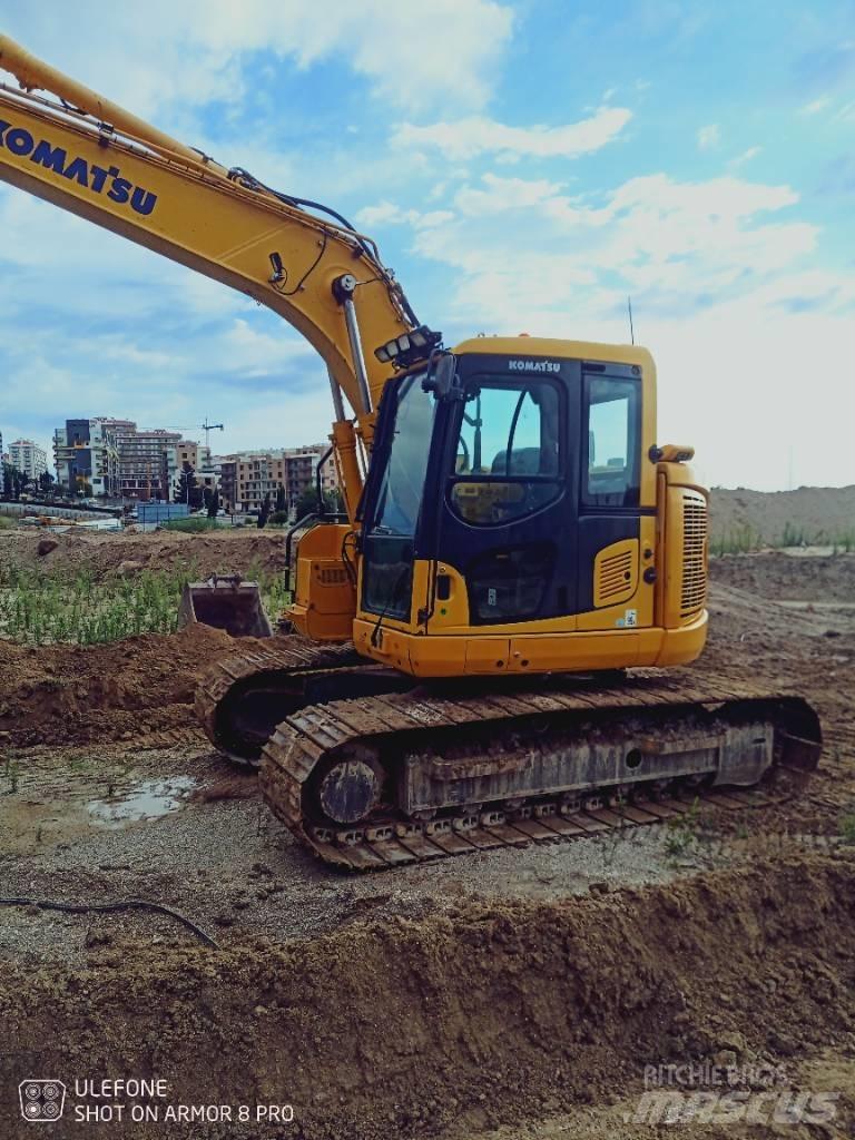 Komatsu PC 138 US-11 Pelle sur chenilles