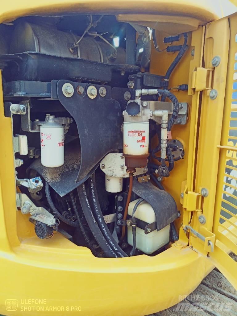 Komatsu PC 138 US-11 Pelle sur chenilles