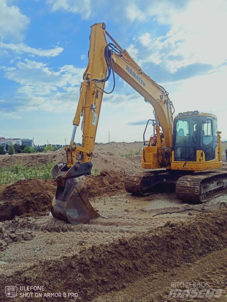 Komatsu PC 138 US-11 Pelle sur chenilles