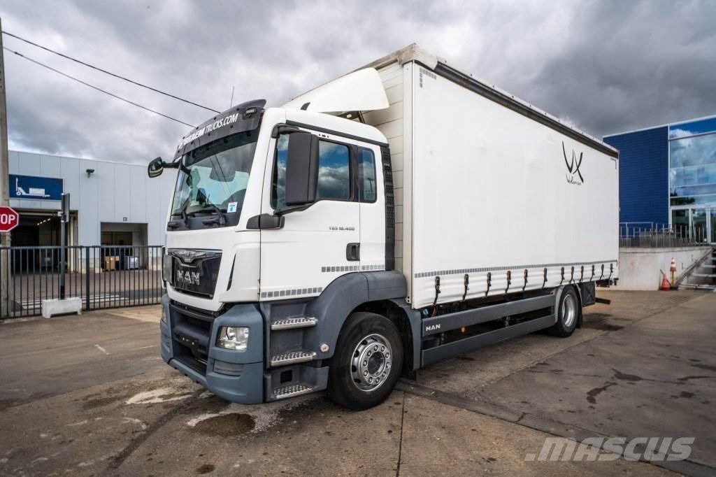 MAN TGS 18.400 BL Camion à rideaux coulissants (PLSC)
