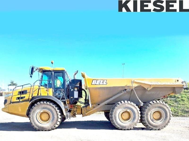 Bell B 25 E Tombereau articulé