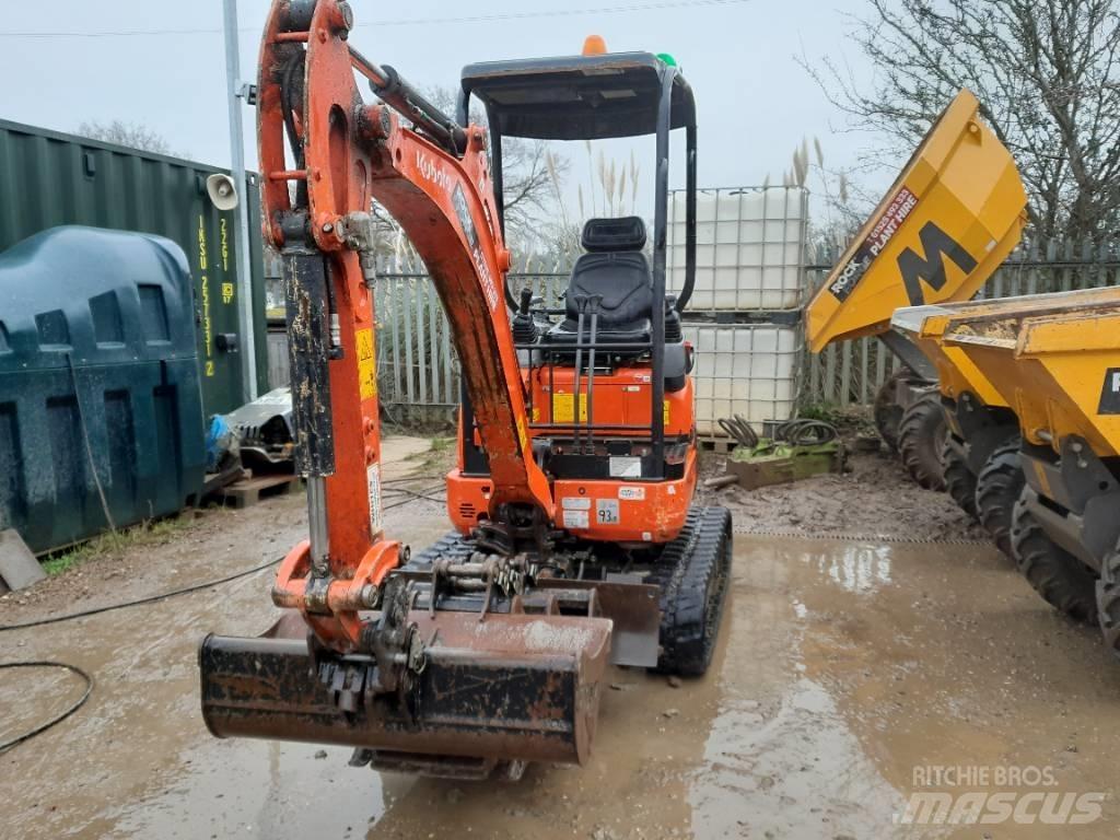 Kubota U 17-3 Mini pelle < 7t