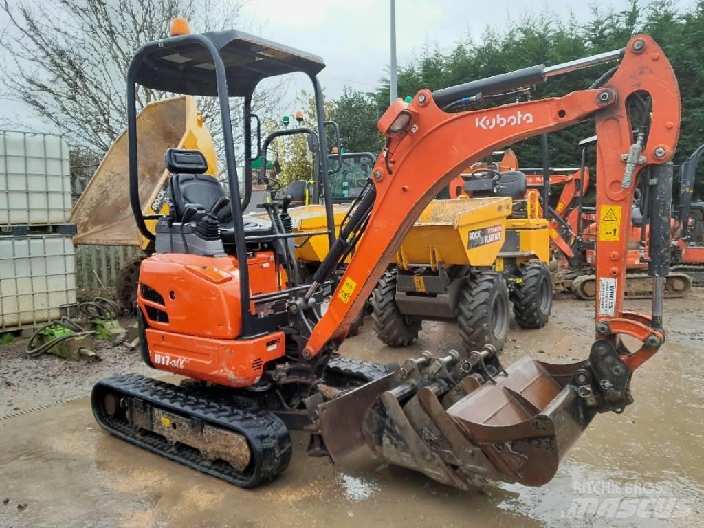 Kubota U 17-3 Mini pelle < 7t