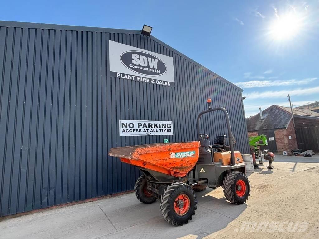 Ausa D 350 AH G Mini tombereau