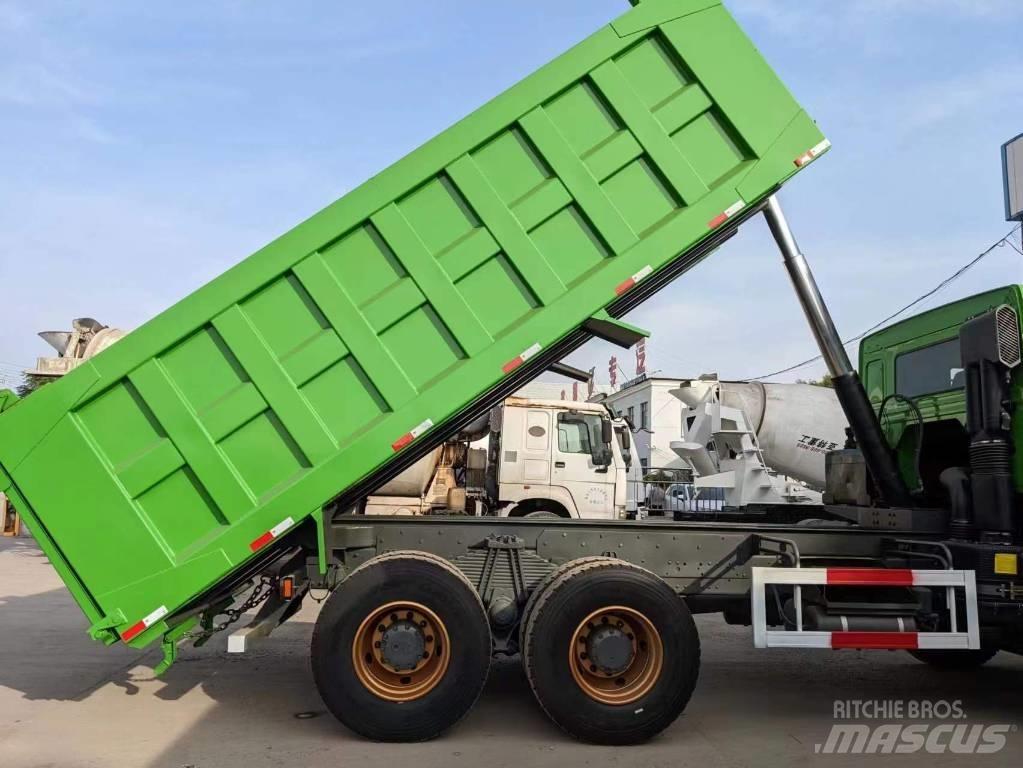 Howo 371 6x4 Camion benne