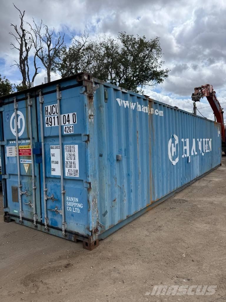  CONTAINER 40FT Conteneurs de stockage