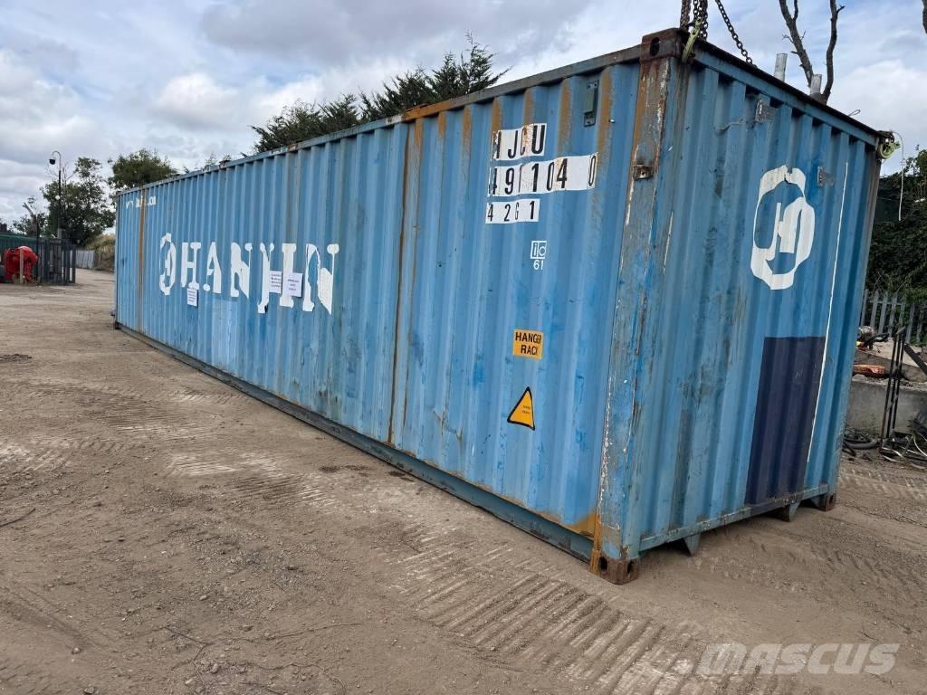  CONTAINER 40FT Conteneurs de stockage