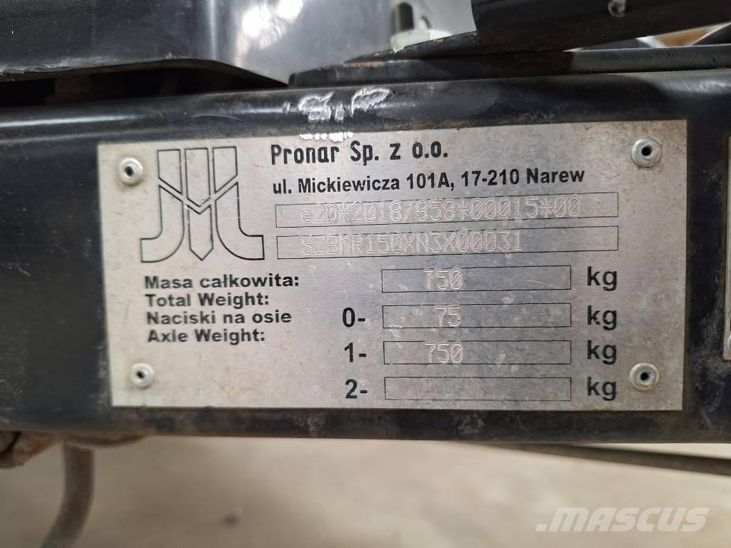 Pronar MR-15 Broyeur de végétaux