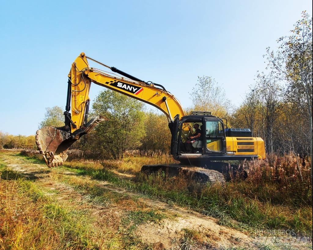 Sany SY265C LC Pelle sur chenilles