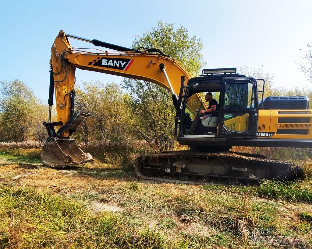 Sany SY265C LC Pelle sur chenilles