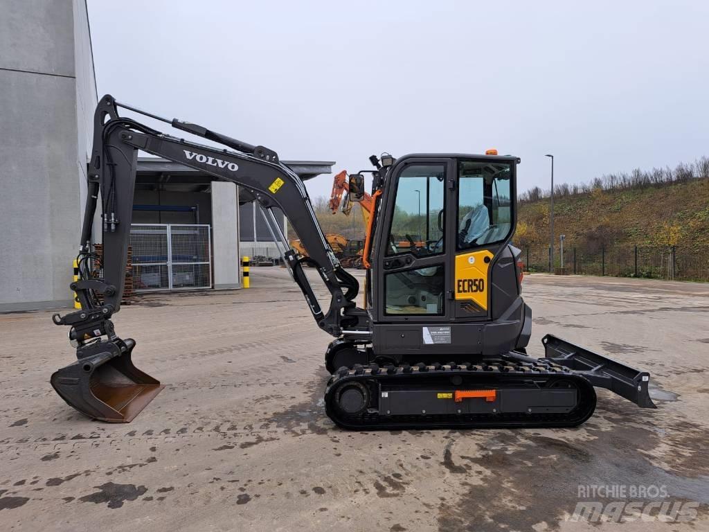 Volvo ECR50F Mini pelle < 7t
