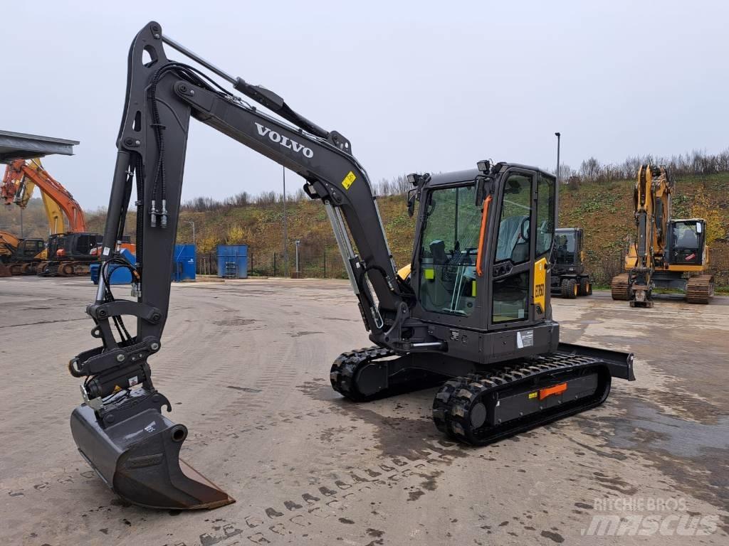 Volvo ECR50F Mini pelle < 7t