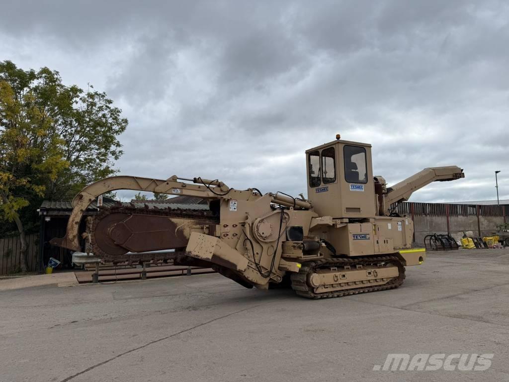 Tesmec TRS 950 B Trancheuse