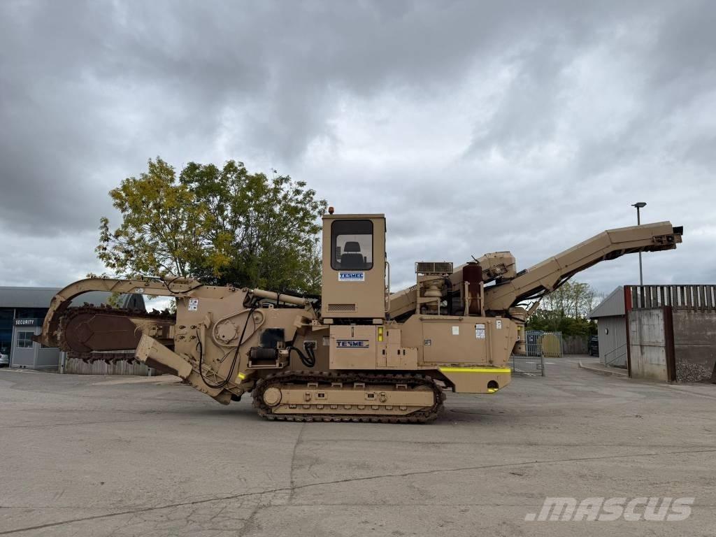 Tesmec TRS 950 B Trancheuse