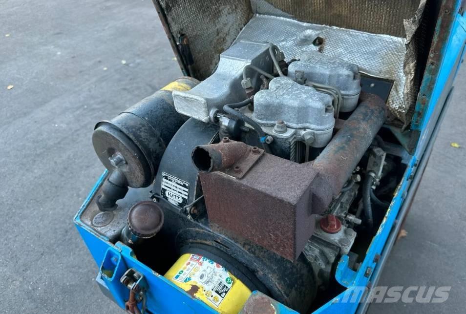 Rammax RW1404 Compacteur de sol