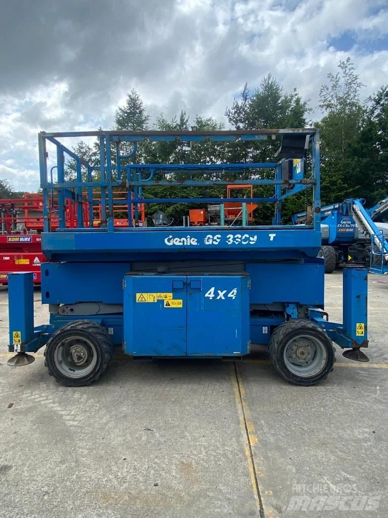 Genie GS 3369 RT Nacelle ciseaux