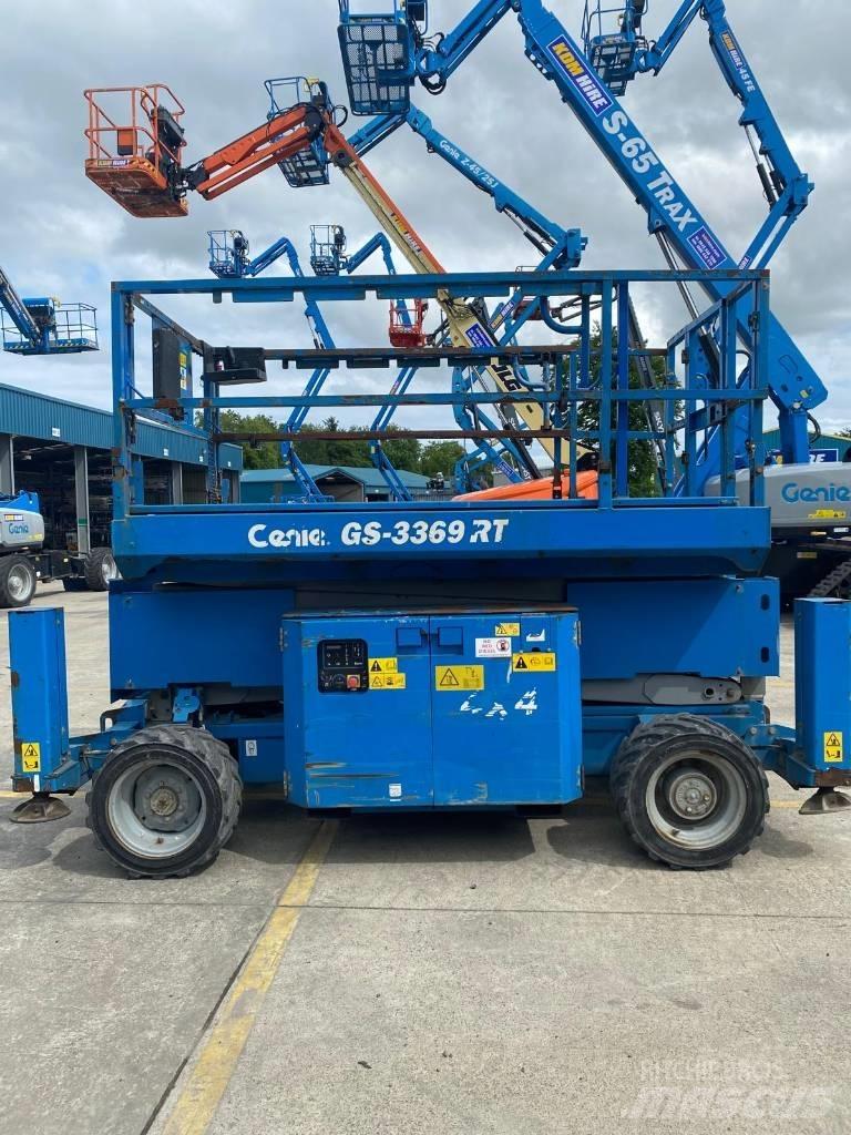 Genie GS 3369 RT Nacelle ciseaux