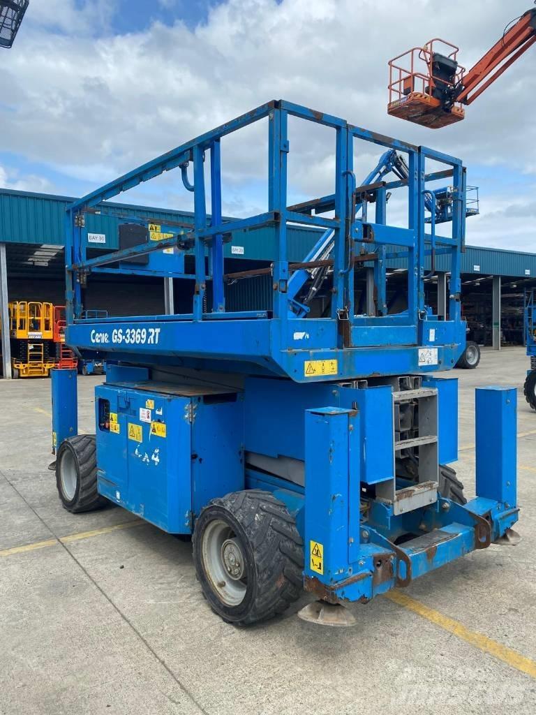 Genie GS 3369 RT Nacelle ciseaux