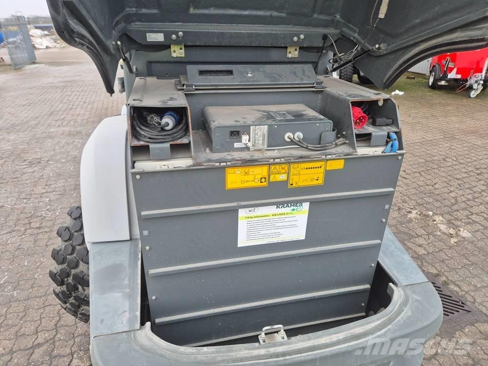 Kramer 5055-e Chargeuse sur pneus