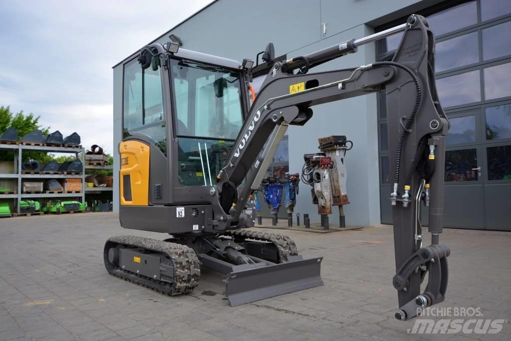 Volvo EC 20 E Mini pelle < 7t