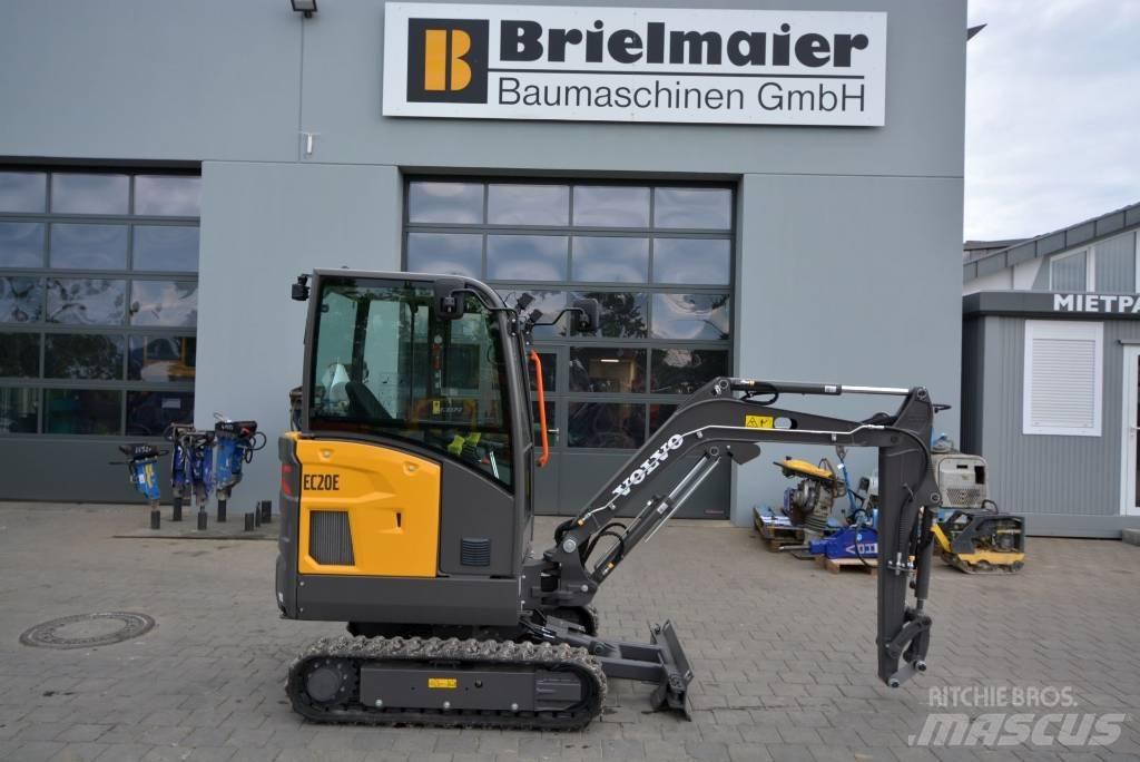 Volvo EC 20 E Mini pelle < 7t