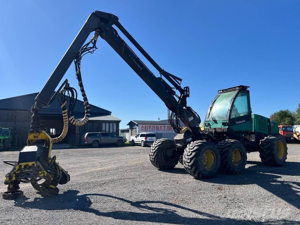 Timberjack 1270D Abatteuse