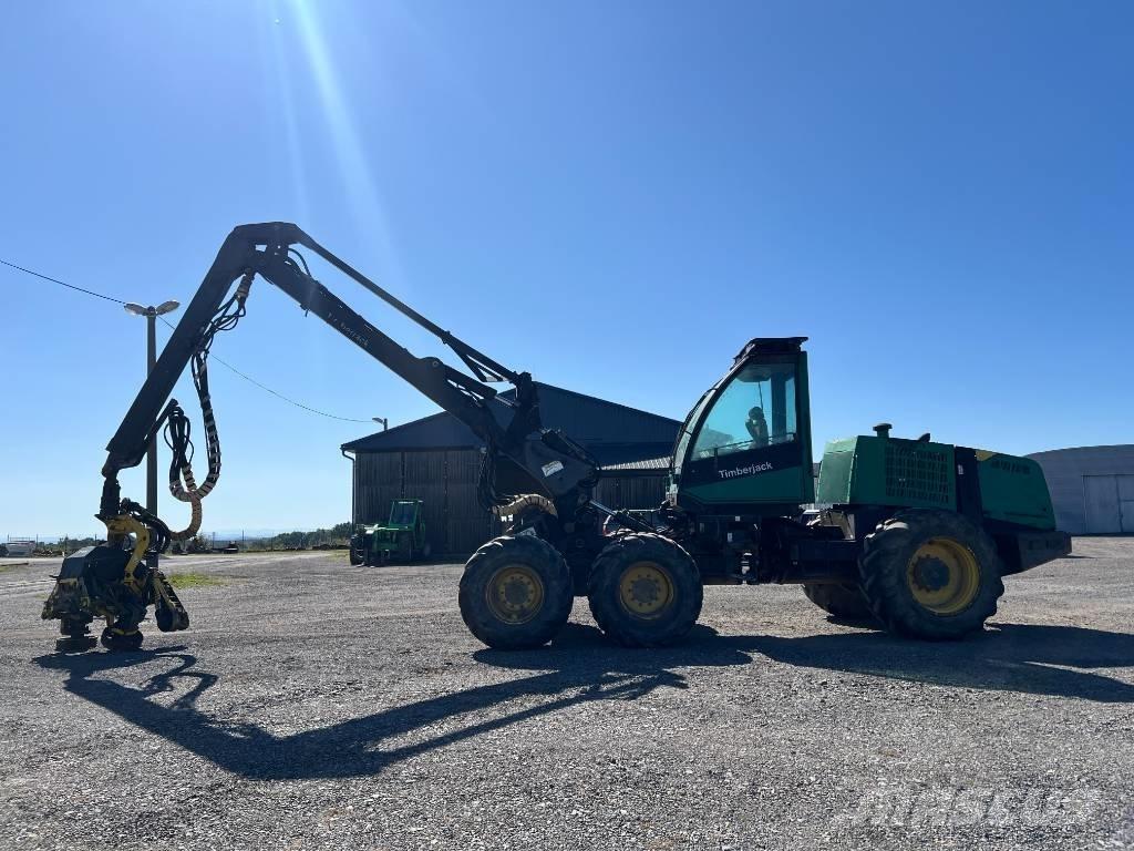 Timberjack 1270D Abatteuse