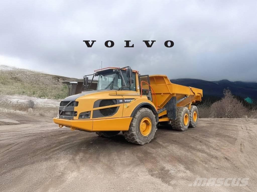 Volvo A 30 G Tombereau articulé